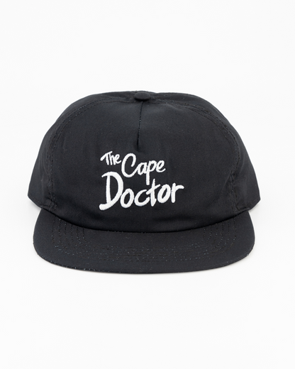 The Cape Doctor Cap - Black