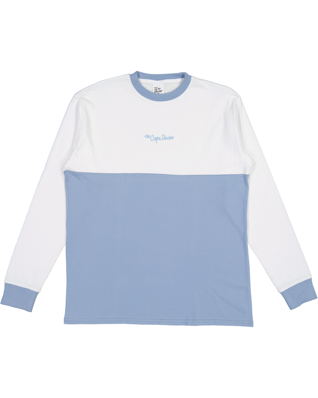 Two Tone Embroidered Long Sleeve