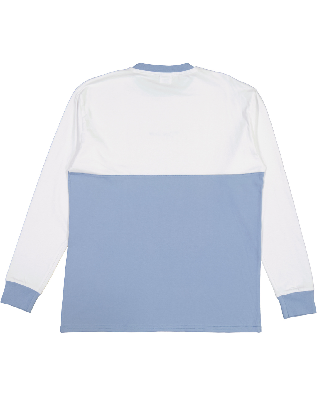 Two Tone Embroidered Long Sleeve