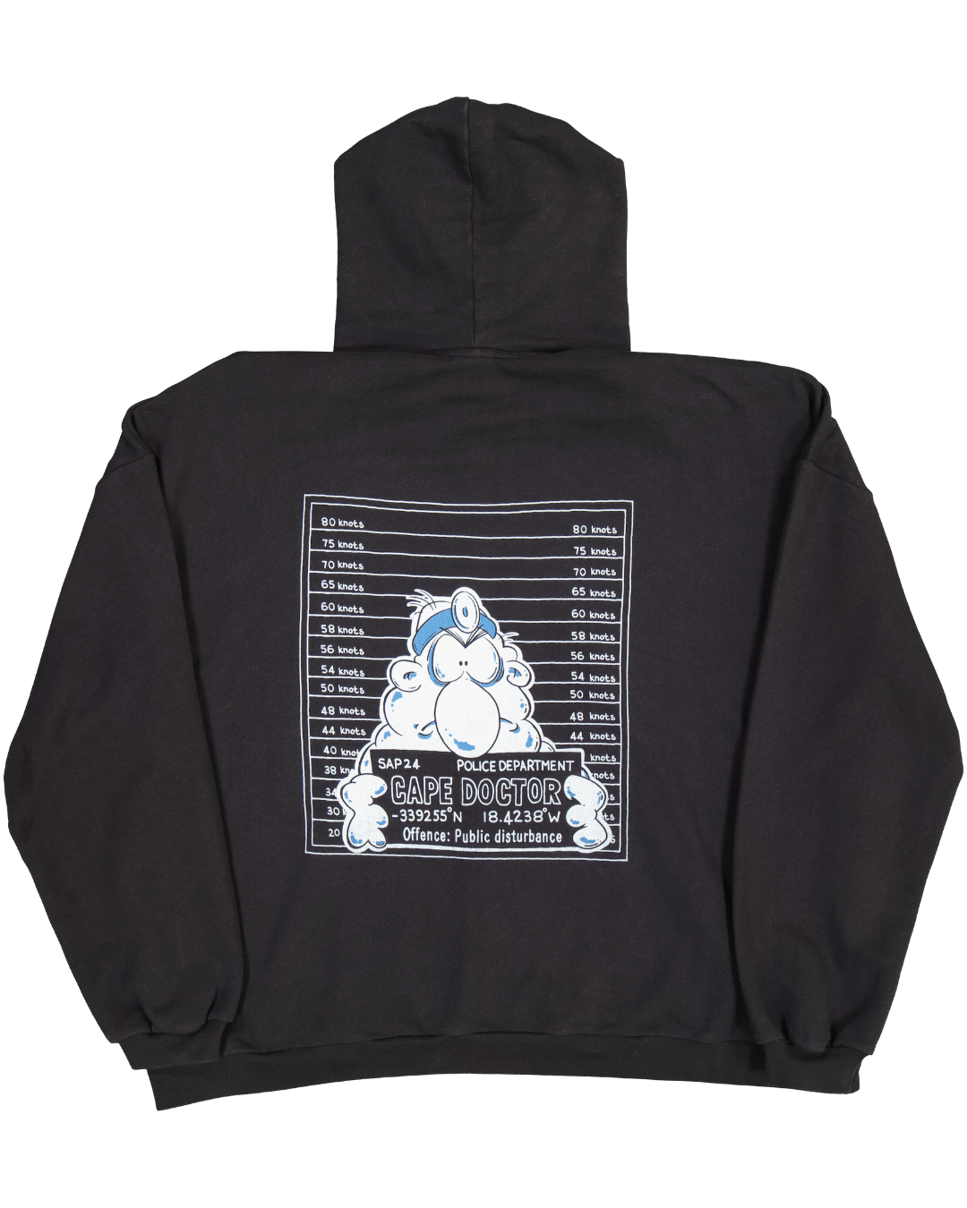 Public Disturbance Hoodie